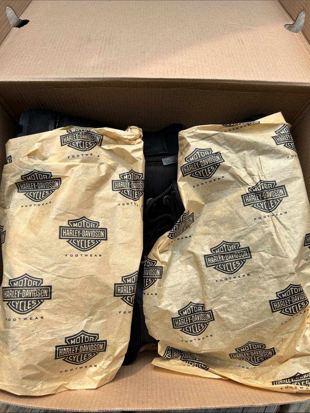 Harley-Davidson Black Women's Combat Moto Boots - Picture 8 of 8